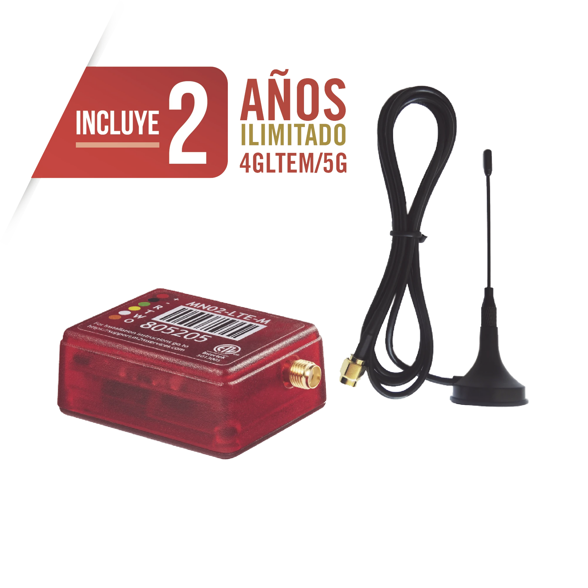 COMUNICADOR LTE 5G DUAL SIM / INCLUYE 2 AÑOS 4G/5G SIN LIMITES / UNICO PROGRAMACIÓN REMOTA DSC/HONEYWELL / CERO CONFIGURACIÓN / COMPATIBLE HONEYWELL/DSC/CROW/PIMA-Centrales de Monitoreo-M2M SERVICES-Bsai Seguridad & Controles