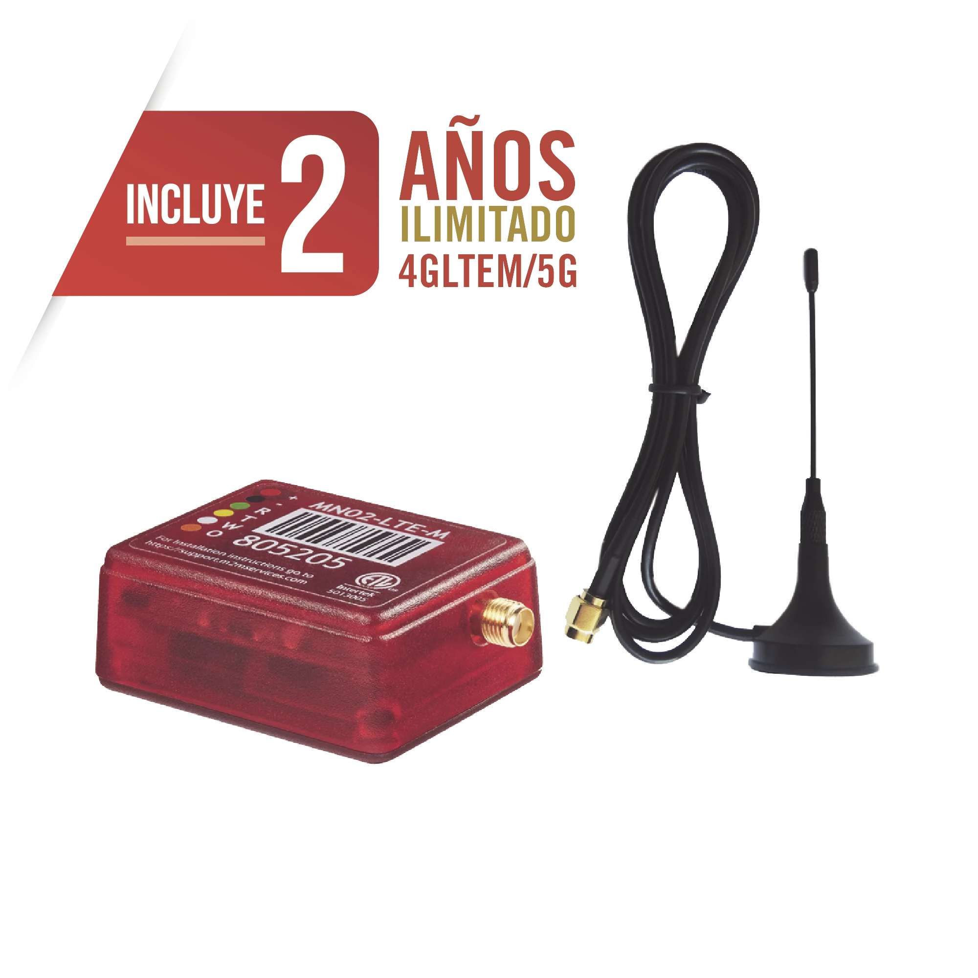 COMUNICADOR LTE 5G DUAL SIM / INCLUYE 2 AÑOS 4G/5G SIN LIMITES / UNICO PROGRAMACIÓN REMOTA DSC/HONEYWELL / CERO CONFIGURACIÓN / COMPATIBLE HONEYWELL/DSC/CROW/PIMA-Centrales de Monitoreo-M2M SERVICES-Bsai Seguridad & Controles