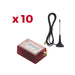 KIT DE 10 COMUNICADORES DE ALARMA MN01LTEM CON ANTENA 4GLTEM AND 5G / INCLUYEN 2 AÑOS DE COBERTURA / APLICACIÓN GRATUITA / CERO CONFIGURACIÓN / COMPATIBLE HONEYWELL/DSC/CROW/PIMA-Centrales de Monitoreo-M2M SERVICES-KIT10MN01-Bsai Seguridad & Controles