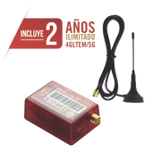 COMUNICADOR LTE 5G DUAL SIM / INCLUYE 2 AÑOS 4G/5G SIN LIMITES / ÚNICO PROGRAMACIÓN REMOTA DSC/HONEYWELL / CERO CONFIGURACIÓN / COMPATIBLE HONEYWELL/DSC/CROW/PIMA-Centrales de Monitoreo-M2M SERVICES-Bsai Seguridad & Controles