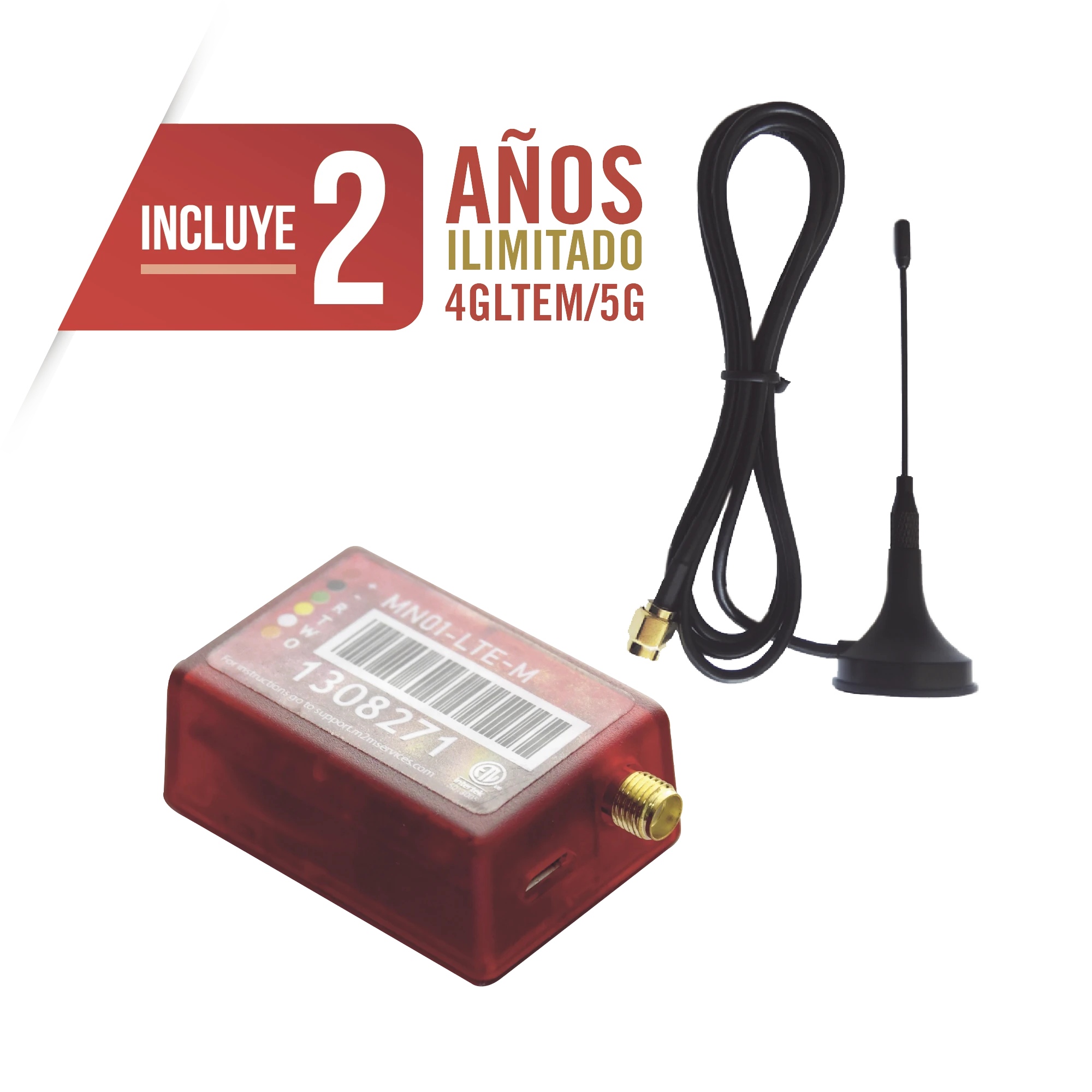 COMUNICADOR LTE 5G DUAL SIM / INCLUYE 2 AÑOS 4G/5G SIN LIMITES / ÚNICO PROGRAMACIÓN REMOTA DSC/HONEYWELL / CERO CONFIGURACIÓN / COMPATIBLE HONEYWELL/DSC/CROW/PIMA-Centrales de Monitoreo-M2M SERVICES-Bsai Seguridad & Controles