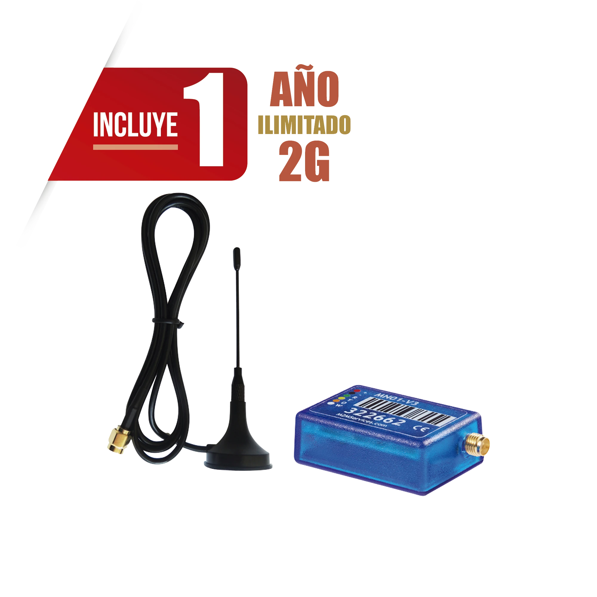 COMUNICADOR DE ALARMA 2G / COMPATIBLE HONEYWELL/DSC/CROW/PIMA(MN01-V3)-Centrales de Monitoreo-M2M SERVICES-Bsai Seguridad & Controles