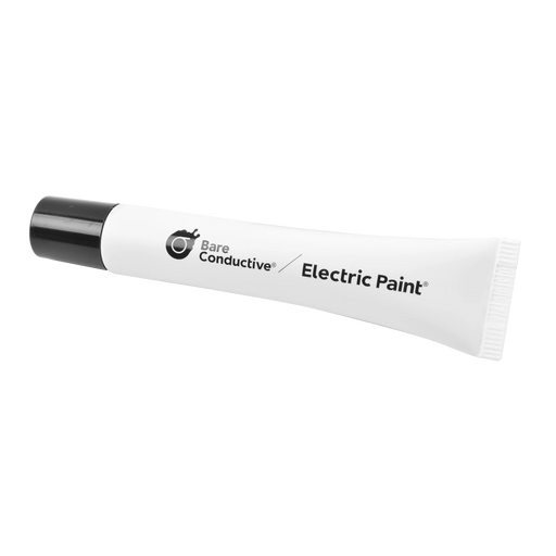 PINTURA NEGRA DE EXPOSICIÓN PARA CONDUCCIÓN ELÉCTRICA, EN TUBO DE 10 ML.-Refacciones-SYSCOM-Bsai Seguridad & Controles