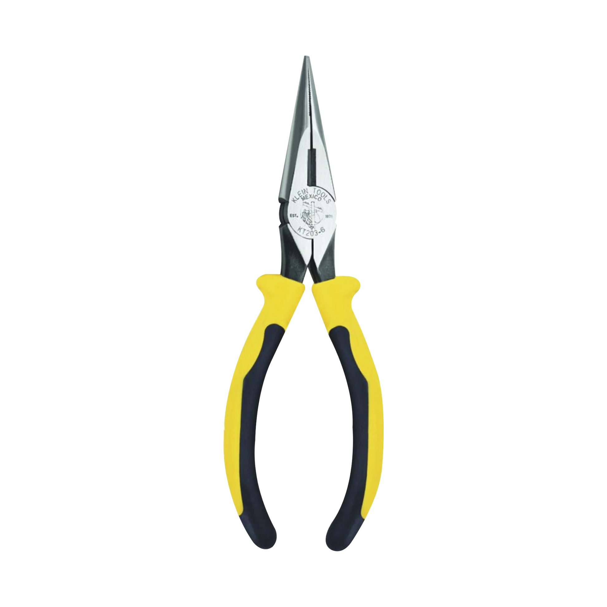 PINZA DE PUNTA CÓNICA CON CORTE DE 6 PULGADAS.-Herramientas-KLEIN TOOLS-Bsai Seguridad & Controles