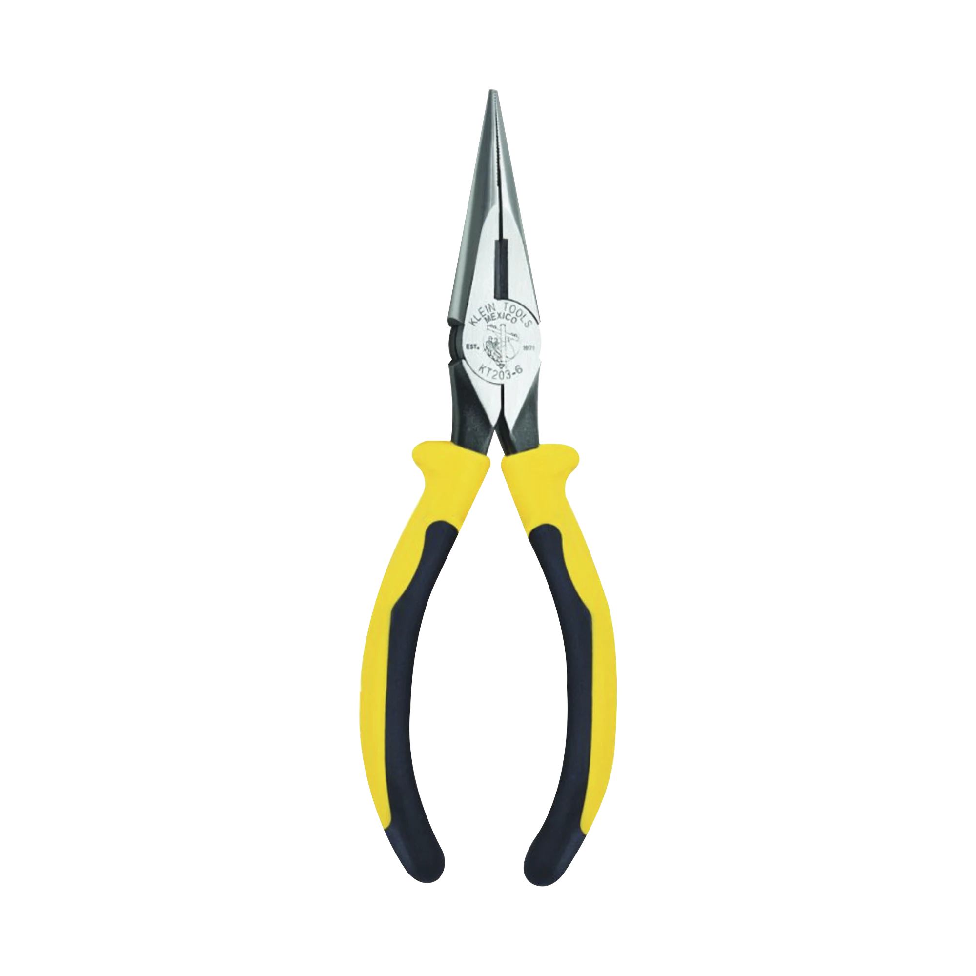 PINZA DE PUNTA CÓNICA CON CORTE DE 6 PULGADAS.-Herramientas-KLEIN TOOLS-Bsai Seguridad & Controles
