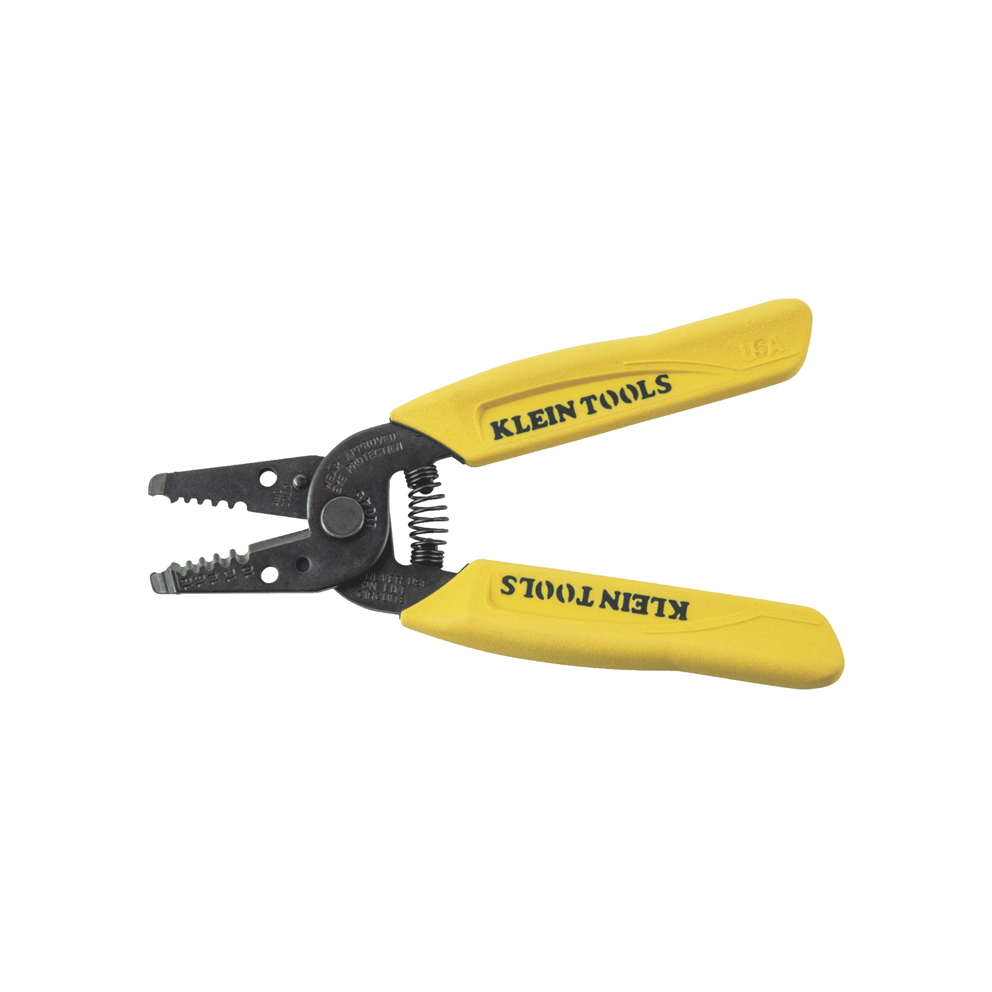 PINZA KLEIN PELADORA Y CORTADORA DE CABLE SOLIDO AWG 10-18.-Herramientas-KLEIN TOOLS-Bsai Seguridad & Controles