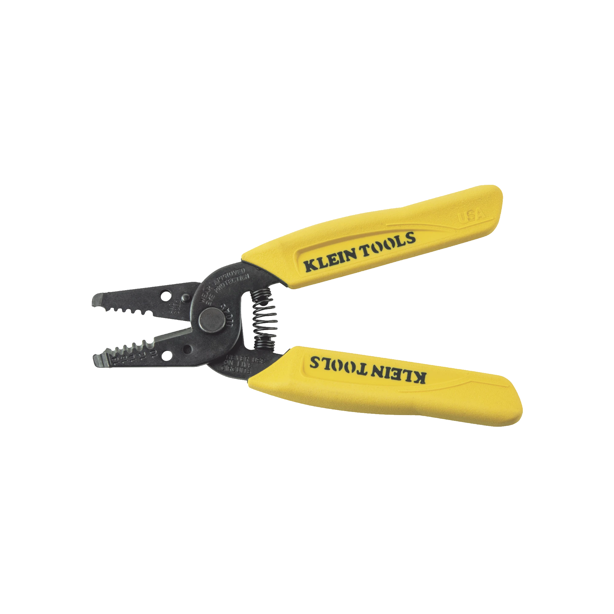 PINZA KLEIN PELADORA Y CORTADORA DE CABLE SOLIDO AWG 10-18.-Herramientas-KLEIN TOOLS-Bsai Seguridad & Controles