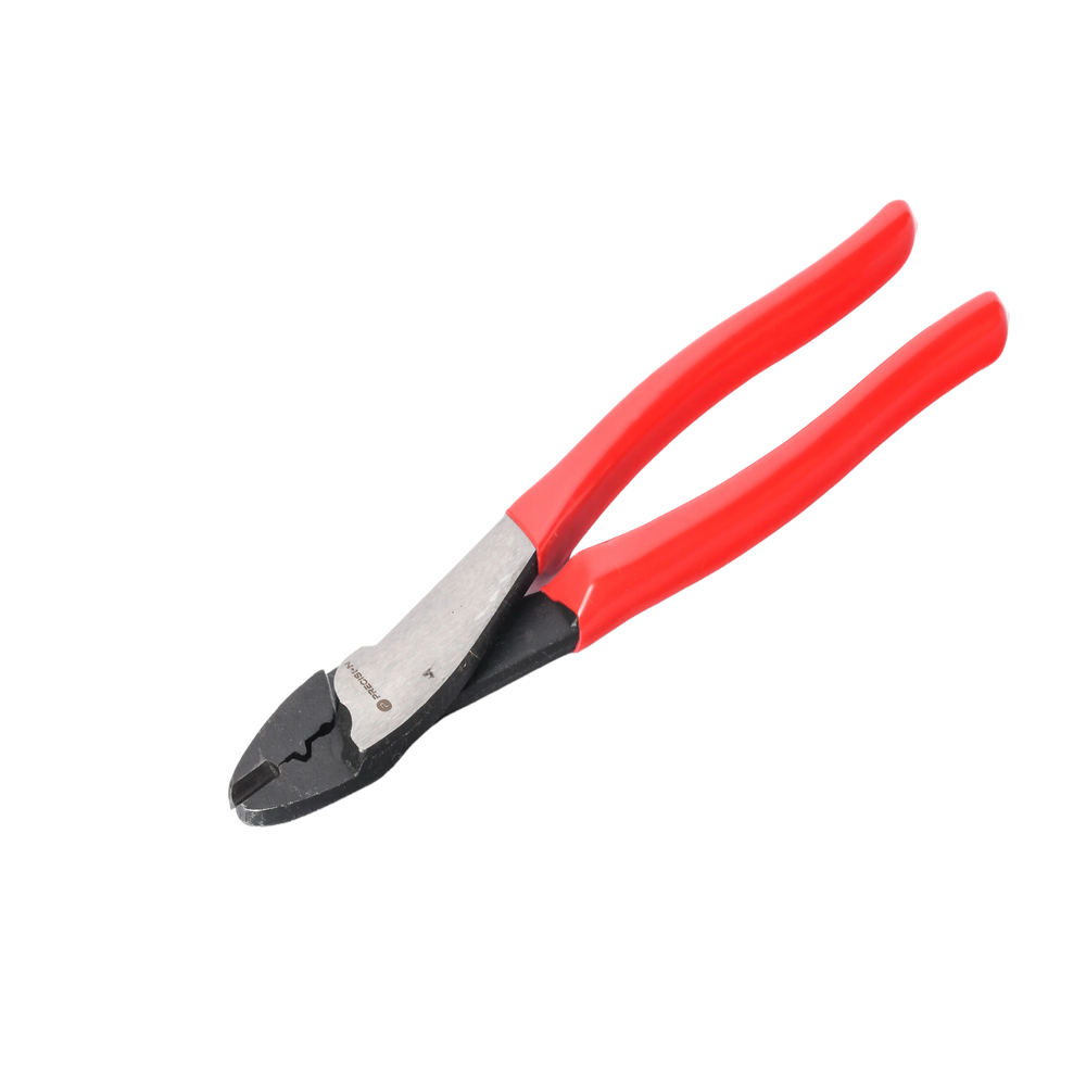 PINZA PARA CORTAR Y CRIMPAR TERMINALES AISLADOS Y NO AISLADOS