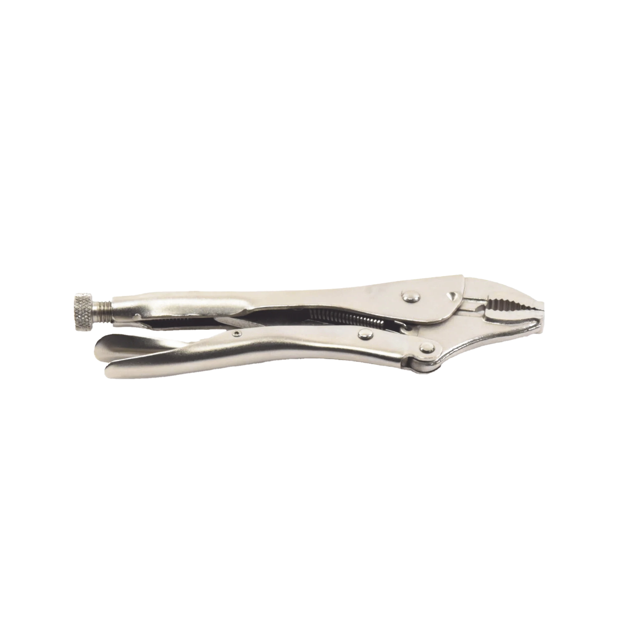 PINZA PERRA AJUSTABLE DE PRESIÓN DE 10”. QUIJADA CURVA CON CORTA ALAMBRE. ACERO CR-V-Ferreteria-PRECISION-Bsai Seguridad & Controles