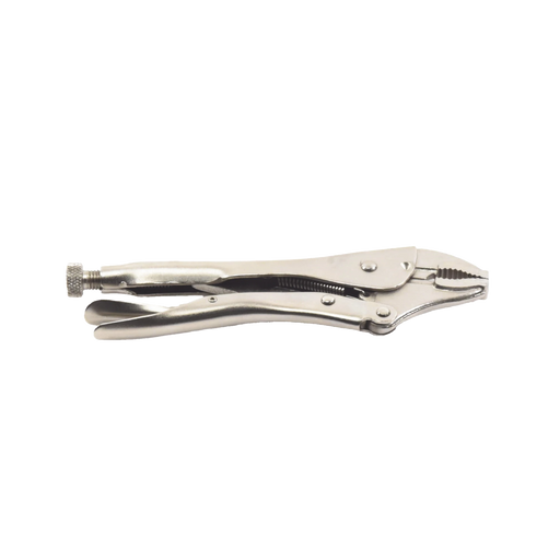 PINZA PERRA AJUSTABLE DE PRESIÓN DE 10”. QUIJADA CURVA CON CORTA ALAMBRE. ACERO CR-V-Ferreteria-PRECISION-Bsai Seguridad & Controles