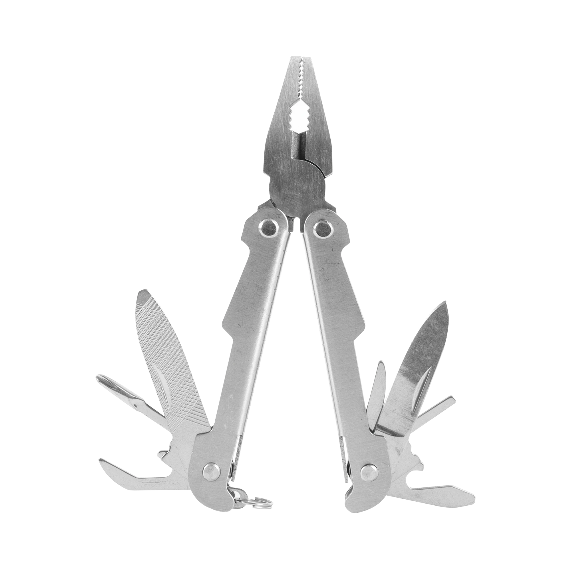 PINZA PLEGABLE DE BOLSILLO CON 6 FUNCIONES.-Herramientas-EPCOM POWERLINE-Bsai Seguridad & Controles