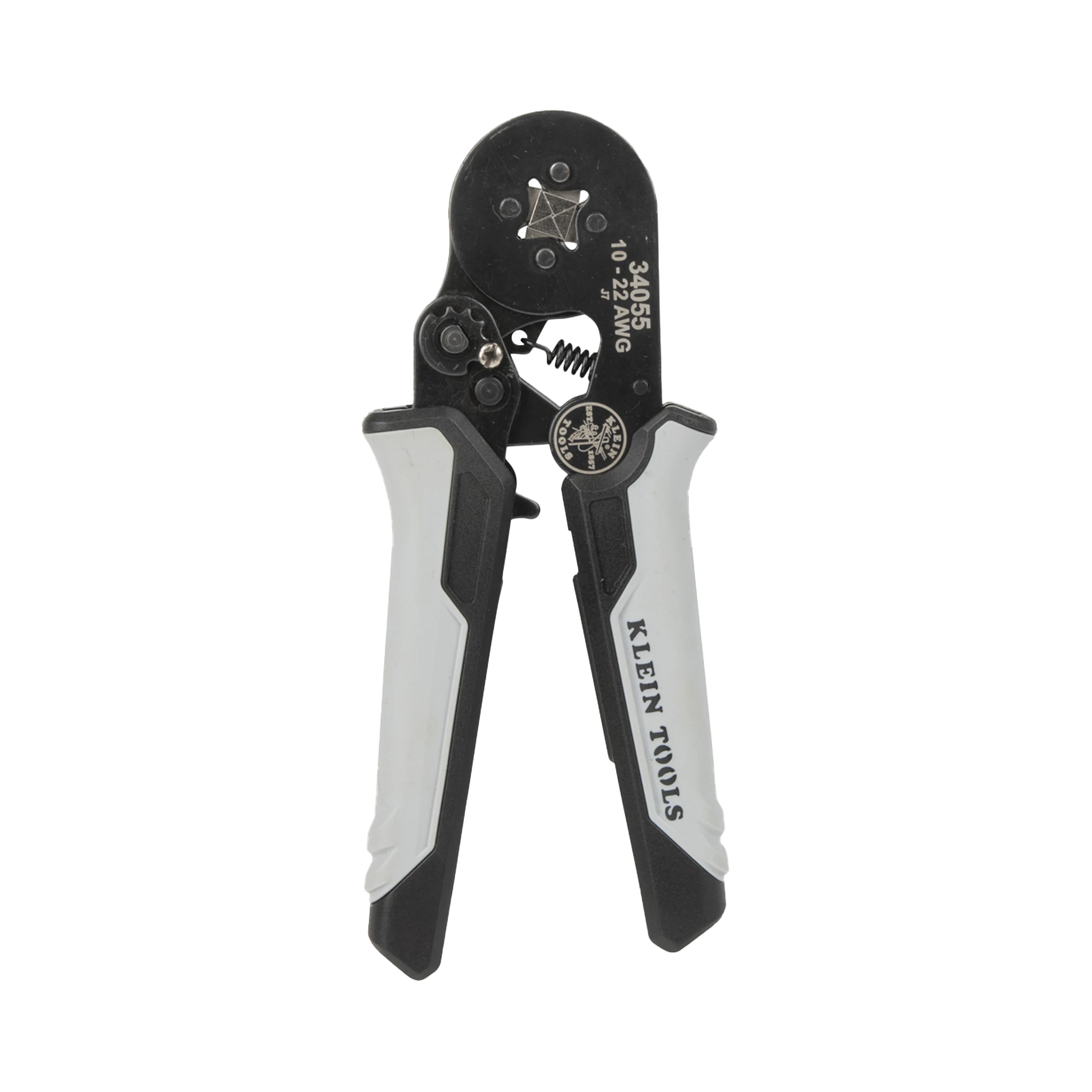PINZA PONCHADORA CUADRADA DE CONECTORES DE CASQUILLO / FERRULES PARA CABLE DE 10-22 AWG-Herramientas-KLEIN TOOLS-34055-Bsai Seguridad & Controles