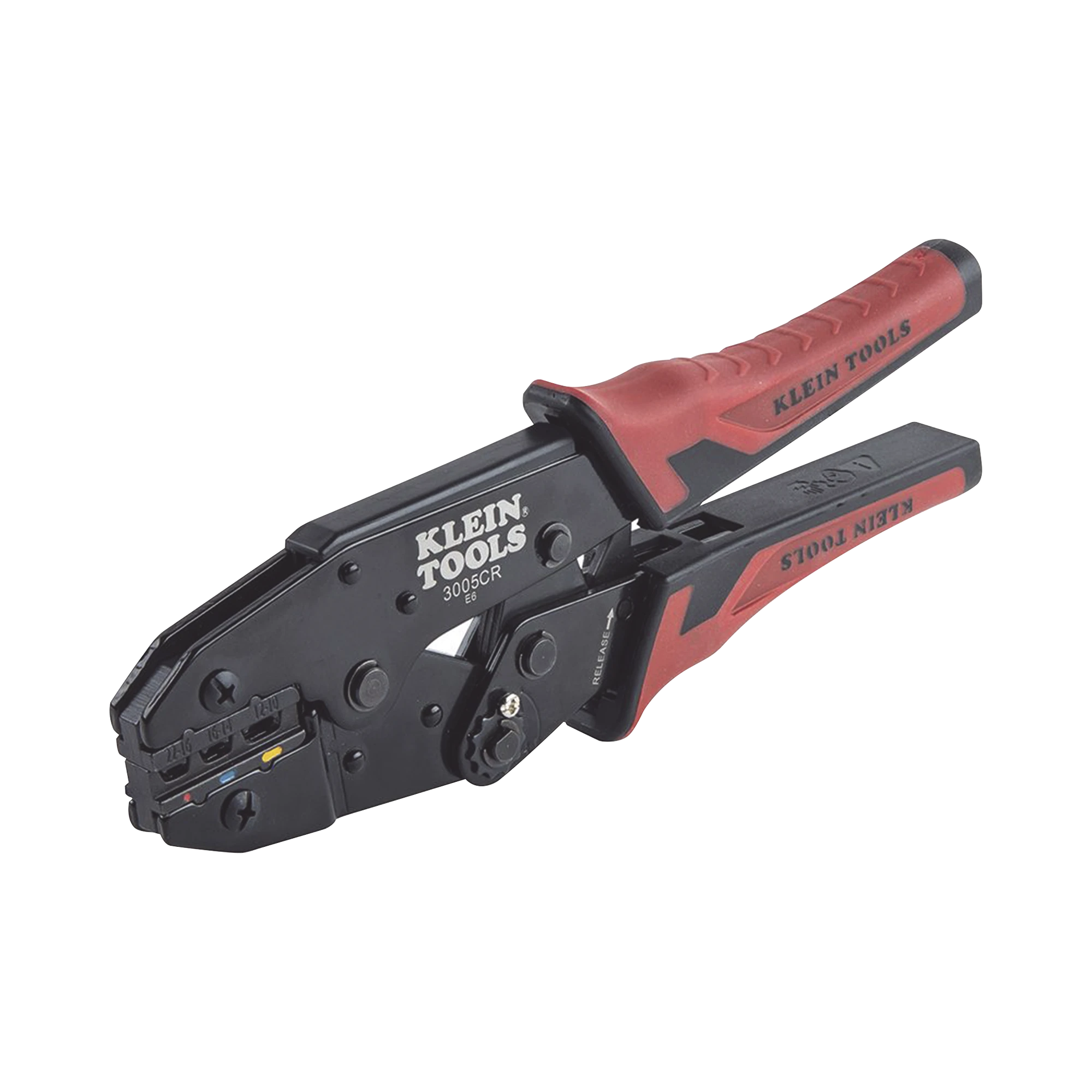 PINZA PONCHADORA PARA TERMINALES CON AISLAMIENTO EN CABLE DE COBRE SÓLIDO Y TRENZADO DE 10-22 AWG.-Herramientas-KLEIN TOOLS-Bsai Seguridad & Controles