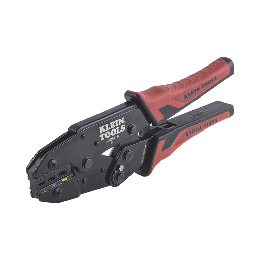 PINZA PONCHADORA PARA TERMINALES CON AISLAMIENTO EN CABLE DE COBRE SÓLIDO Y TRENZADO DE 10-22 AWG.-Herramientas-KLEIN TOOLS-Bsai Seguridad & Controles