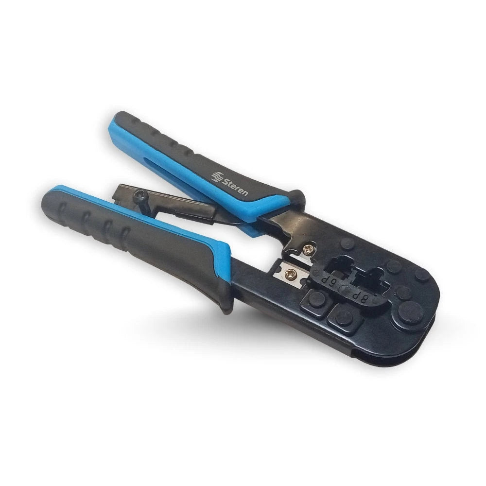 PINZA PONCHADORA STEREN DE PLUG RJ11, RJ12 Y RJ45-Herramienta-STEREN-Bsai Seguridad & Controles