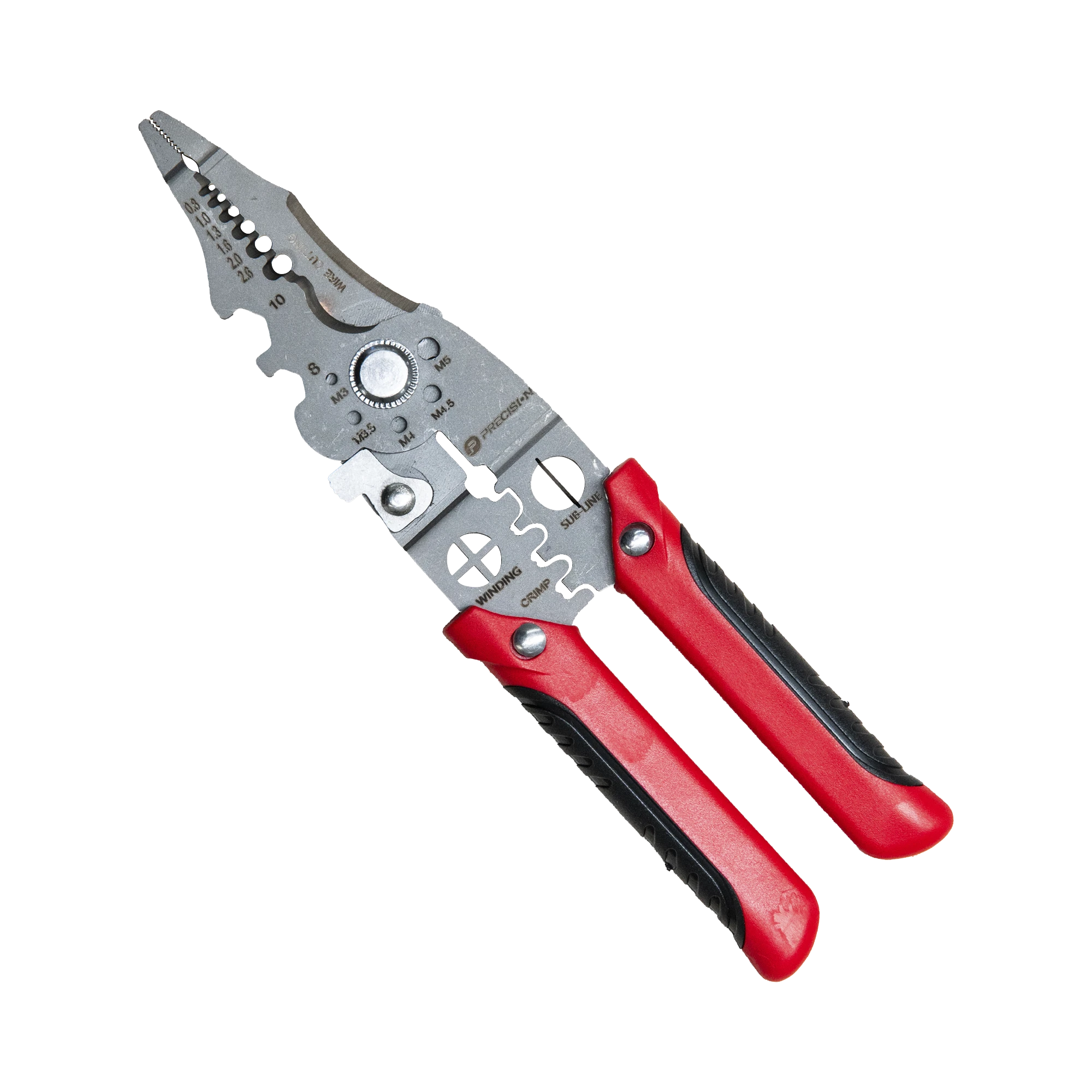 PINZA PROFESIONAL PARA ELECTRICISTA, MULTIFUNCIONES 9 EN 1, DE 8.5"-Herramientas-PRECISION-Bsai Seguridad & Controles