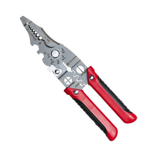 PINZA PROFESIONAL PARA ELECTRICISTA, MULTIFUNCIONES 9 EN 1, DE 8.5"-Herramientas-PRECISION-PST-H01-013-Bsai Seguridad & Controles