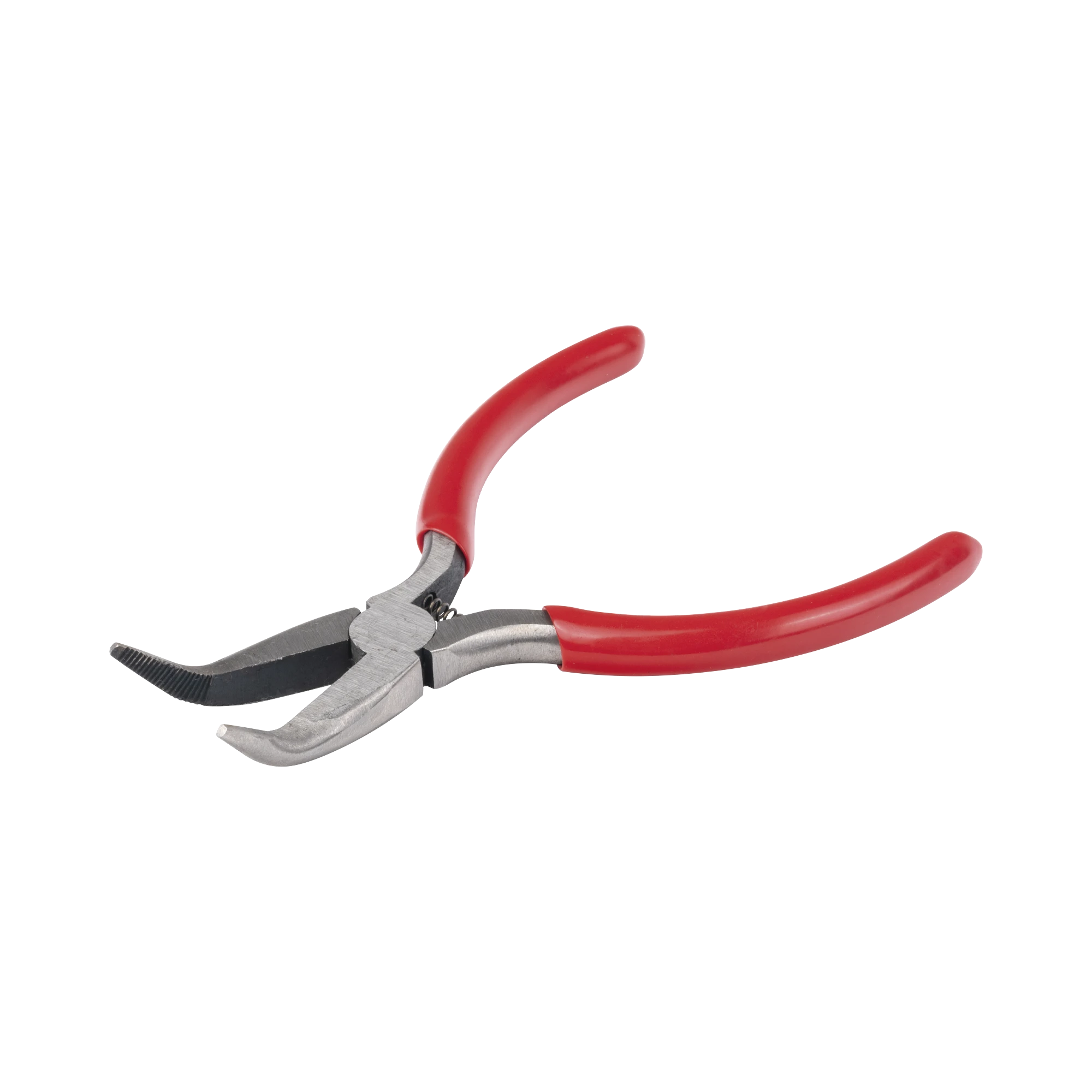 PINZA PUNTA CURVEADA DE 5? CON MANGO FORRADO PLÁSTICO.-Herramientas-EPCOM POWERLINE-Bsai Seguridad & Controles