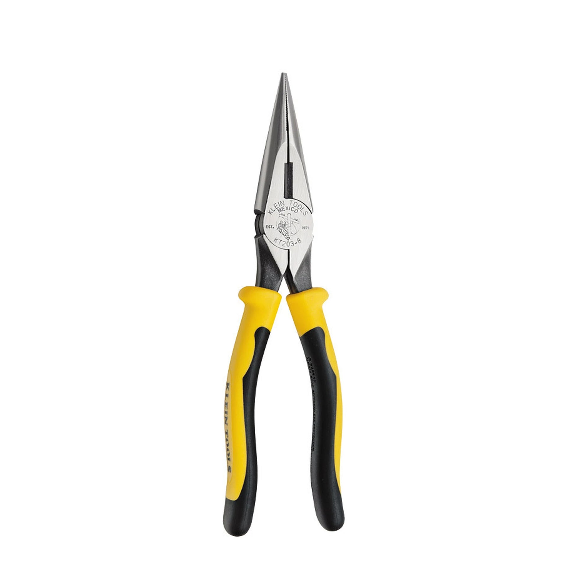 PINZAS DE PUNTA CÓNICA CON CORTE LATERAL DE 8 PULGADAS.-Herramientas-KLEIN TOOLS-Bsai Seguridad & Controles
