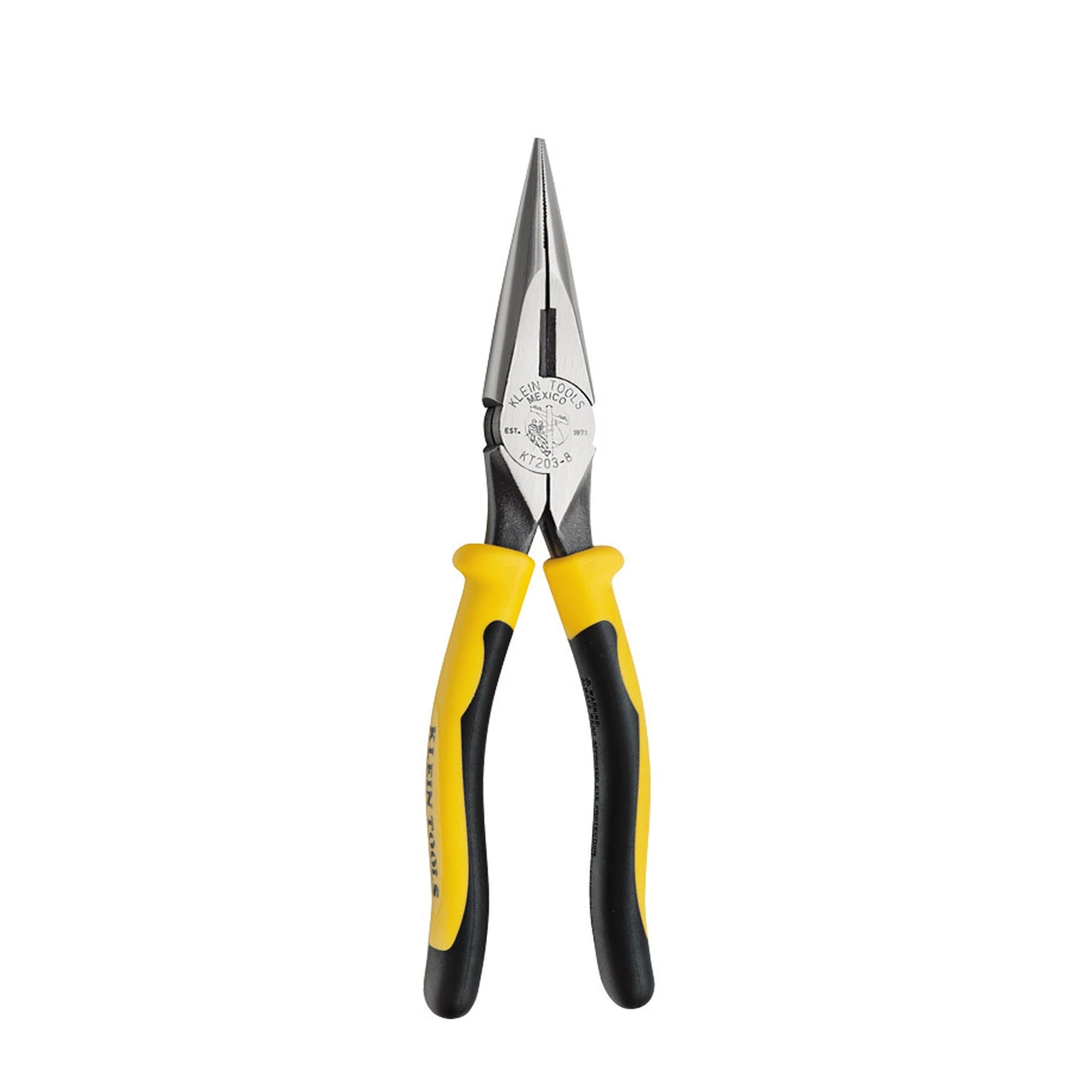 PINZAS DE PUNTA CÓNICA CON CORTE LATERAL DE 8 PULGADAS.-Herramientas-KLEIN TOOLS-Bsai Seguridad & Controles
