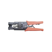 PINZAS PARA INSTALAR CONECTORES A PRUEBA DE AGUA, TIPO COMPRESIÓN DE F Ó BNC, EN CABLES RG-59 (4C), RG-6 (5C), RG-58 (3C) Ó RG-11.-Herramientas-EPCOM TITANIUM-Bsai Seguridad & Controles