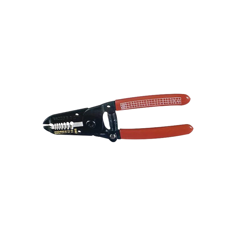 PINZAS PELA-CABLE Y CORTE PARA CABLES CALIBRES DEL 10 AL 22, VIENE EN 6 PULGADAS (15.3 CM) DE LARGO.-Herramientas-RF INDUSTRIES,LTD-Bsai Seguridad & Controles