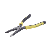 PINZAS PELACABLES PARA CABLE SÓLIDO 8-16 AWG Y CABLE TRENZADO 10-18 AWG; DE 8 PULGADAS.-Herramientas-KLEIN TOOLS-Bsai Seguridad & Controles