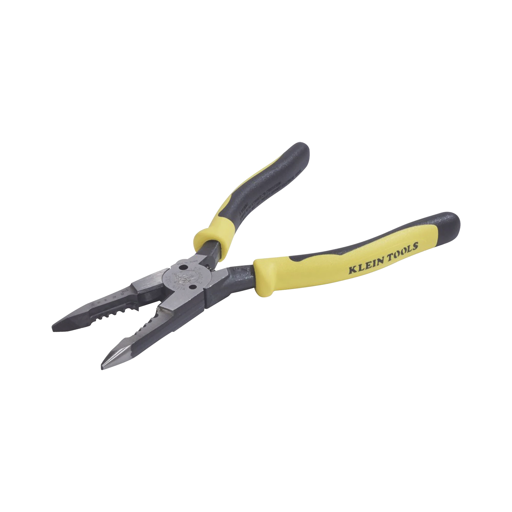 PINZAS PELACABLES PARA CABLE SÓLIDO 8-16 AWG Y CABLE TRENZADO 10-18 AWG; DE 8 PULGADAS.-Herramientas-KLEIN TOOLS-Bsai Seguridad & Controles