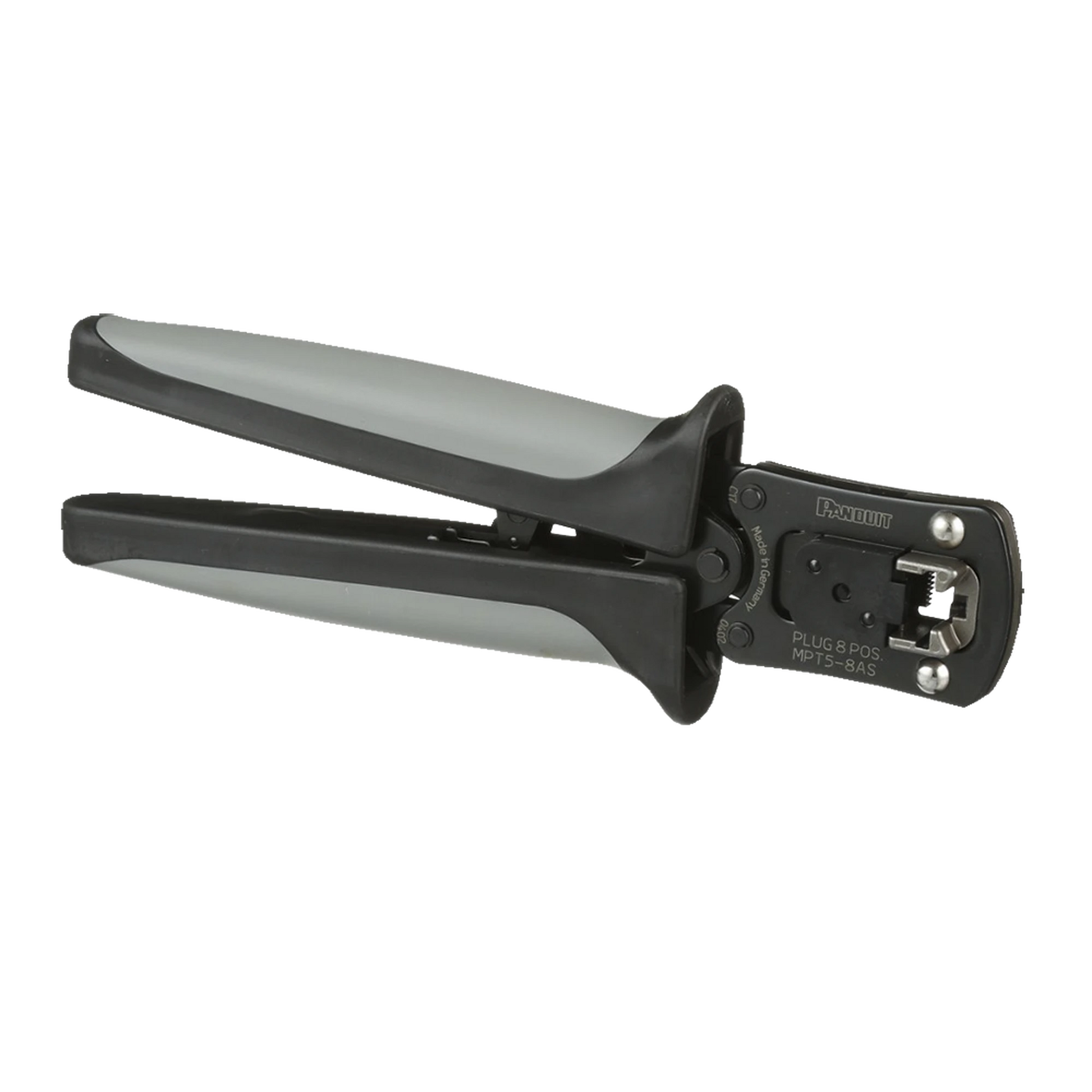 PINZAS PONCHADORAS PARA PLUGS MODULARES RJ45, CAT5E, CAT6 Y CAT6A, COLOR NEGRO-Herramientas-PANDUIT-Bsai Seguridad & Controles