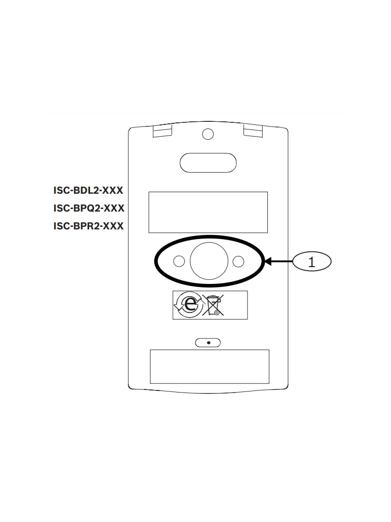 BOSCH I_B328- SOPORTE CON ROTULA/ MONTAJE EN PARED/ PIR-Accesorios - Alarmas-BOSCH-Bsai Seguridad & Controles