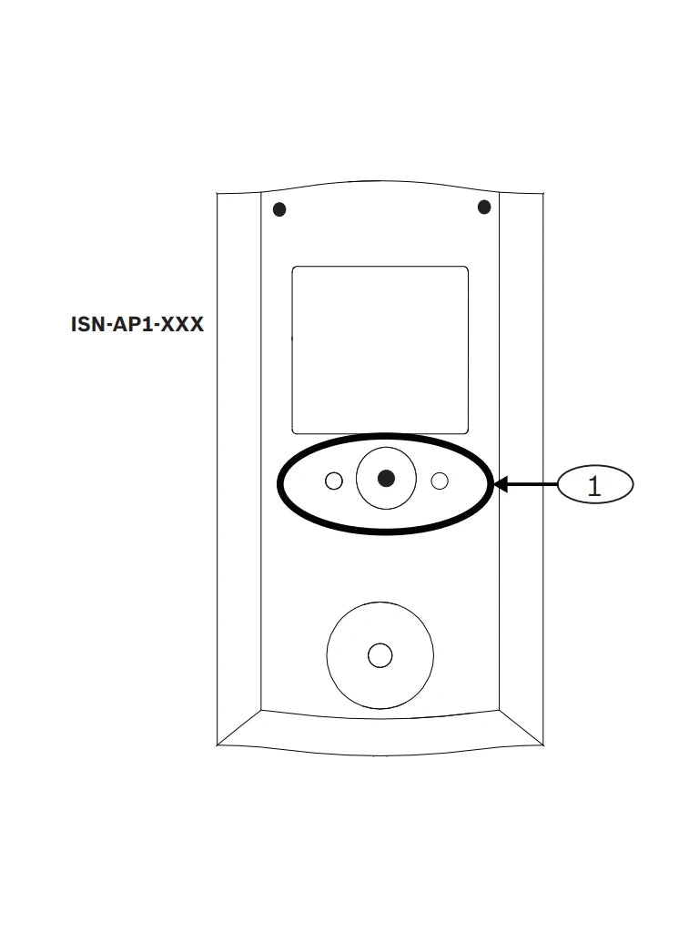 BOSCH I_B328- SOPORTE CON ROTULA/ MONTAJE EN PARED/ PIR-Accesorios - Alarmas-BOSCH-Bsai Seguridad & Controles