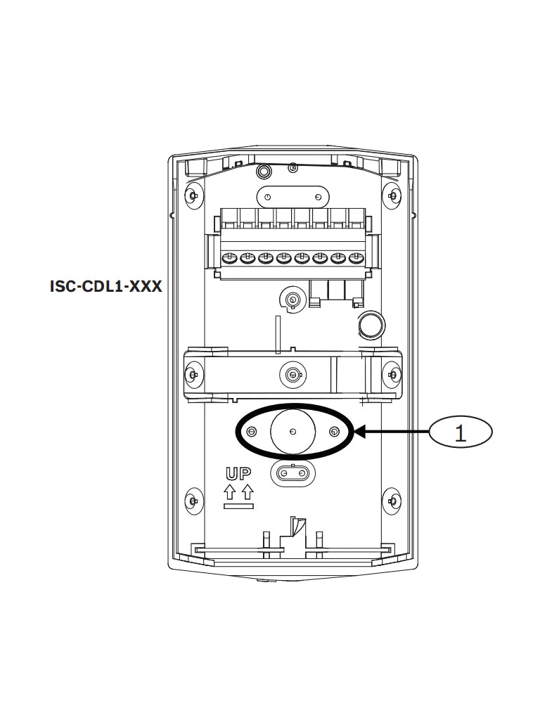 BOSCH I_B328- SOPORTE CON ROTULA/ MONTAJE EN PARED/ PIR-Accesorios - Alarmas-BOSCH-Bsai Seguridad & Controles
