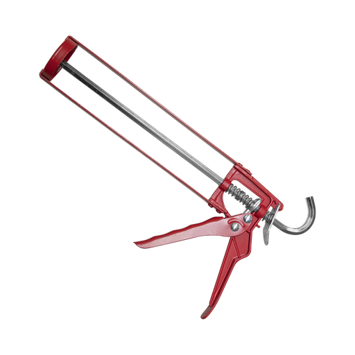 PISTOLA CALAFATEADORA DE 9" PARA CARTUCHOS ESTÁNDAR DE SELLADORES, ADHESIVOS O SILICONES-Herramientas-PRECISION-PST-H09-001-Bsai Seguridad & Controles