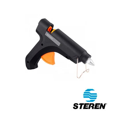 PISTOLA DE SILICON STEREN HER-245 40W ESPECIAL PARA TRABAJOS ESCOLARES SU TAMAÑO Y POTENCIA TE BRINDAN UNA MEJOR DISTRIBUCIÓN DEL SILICÓN EN CALIENTE-Herramientas-STEREN-Bsai Seguridad & Controles