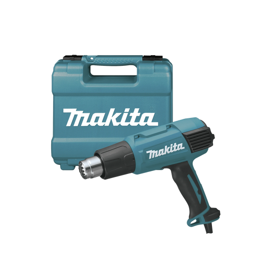 PISTOLA TÉRMICA DE TEMPERATURA VARIABLE CON ESTUCHE.-Herramientas-MAKITA-HG-6031-VK-Bsai Seguridad & Controles