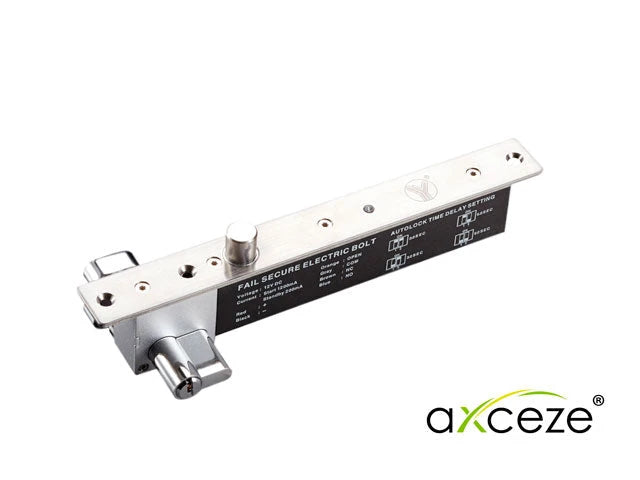PISTON FAIL-SECURE AXCEZE AX-EFS400LSOCO LED + CILINDRO INCLUIDO CON LLAVE PARA EMERGENCIAS-Chapas Magnéticas-AXCEZE-Bsai Seguridad & Controles