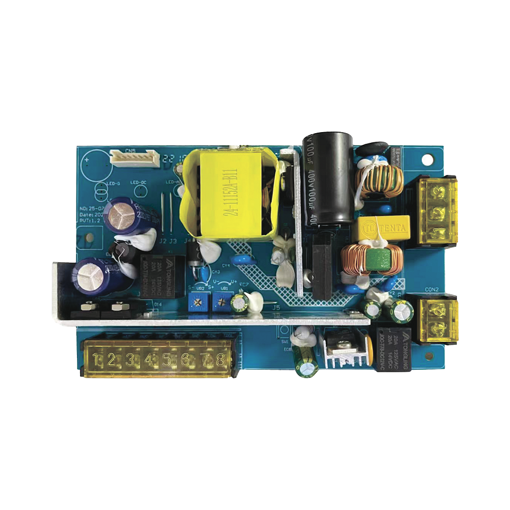 TABLILLA DE FUENTE DE ALIMENTACIÓN DE 1 SALIDA 11-15 VCC 5 A / COMPATIBLE CON BATERÍA DE RESPALDO Y TEMPORIZADOR INTEGRADO / VOLTAJE DE ENTRADA 96-264 VCA-Fuentes de Alimentación-EPCOM POWERLINE-Bsai Seguridad & Controles