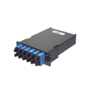 PLACA ACOPLADORA DE FIBRA ÓPTICA FAP, CON 12 PIGTAILS Y 6 CONECTORES LC DUPLEX (12 FIBRAS), PARA FIBRA MONOMODO OS1/OS2, COLOR AZUL-Fibra Óptica-PANDUIT-FCS9N-12-10P-Bsai Seguridad & Controles