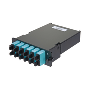 PLACA ACOPLADORA DE FIBRA ÓPTICA FAP, CON 12 PIGTAILS Y 6 CONECTORES SC DUPLEX (12 FIBRAS), PARA FIBRA MULTIMODO OM3/OM4, COLOR AQUA-Fibra Óptica-PANDUIT-FCSZO-12-03P-Bsai Seguridad & Controles