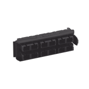 PLACA ACOPLADORA LIGHTVERSE, 6 CONECTORES DÚPLEX SC, ACEPTA HASTA 12 HILOS DE FIBRA MONOMODO O MULTIMODO (NO SHUTTERED)-Fibra Óptica-SIEMON-Bsai Seguridad & Controles