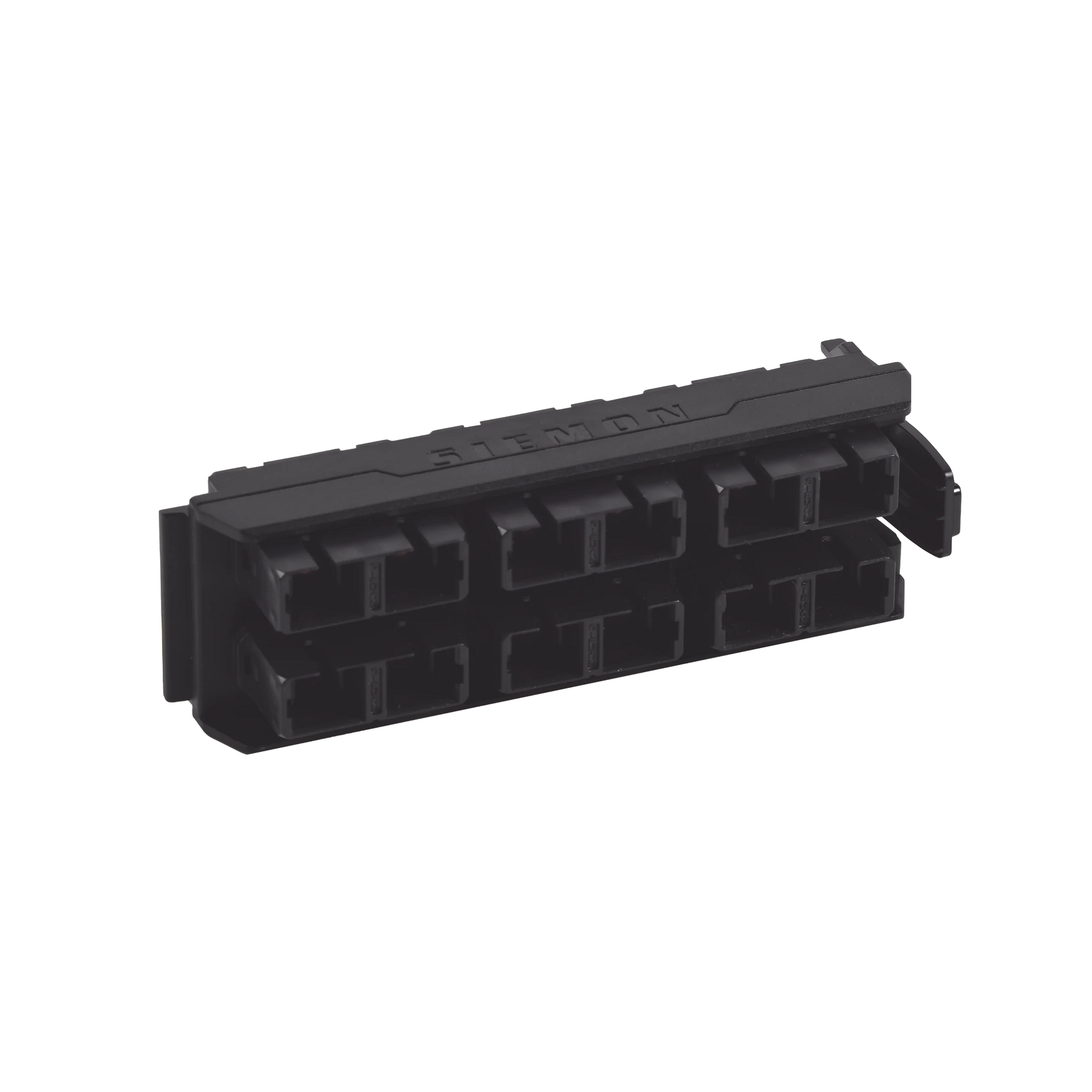 PLACA ACOPLADORA LIGHTVERSE, 6 CONECTORES DÚPLEX SC, ACEPTA HASTA 12 HILOS DE FIBRA MONOMODO O MULTIMODO (NO SHUTTERED)-Fibra Óptica-SIEMON-Bsai Seguridad & Controles