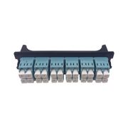 PLACA ACOPLADORA PARA DISTRIBUIDOR DE FIBRA ÓPTICA LP-ODF-8024, INCLUYE 12 ACOPLADORES LC DUPLEX PARA FIBRA MULTIMODO-Distribuidores de Fibra Optica-LINKEDPRO BY EPCOM-Bsai Seguridad & Controles