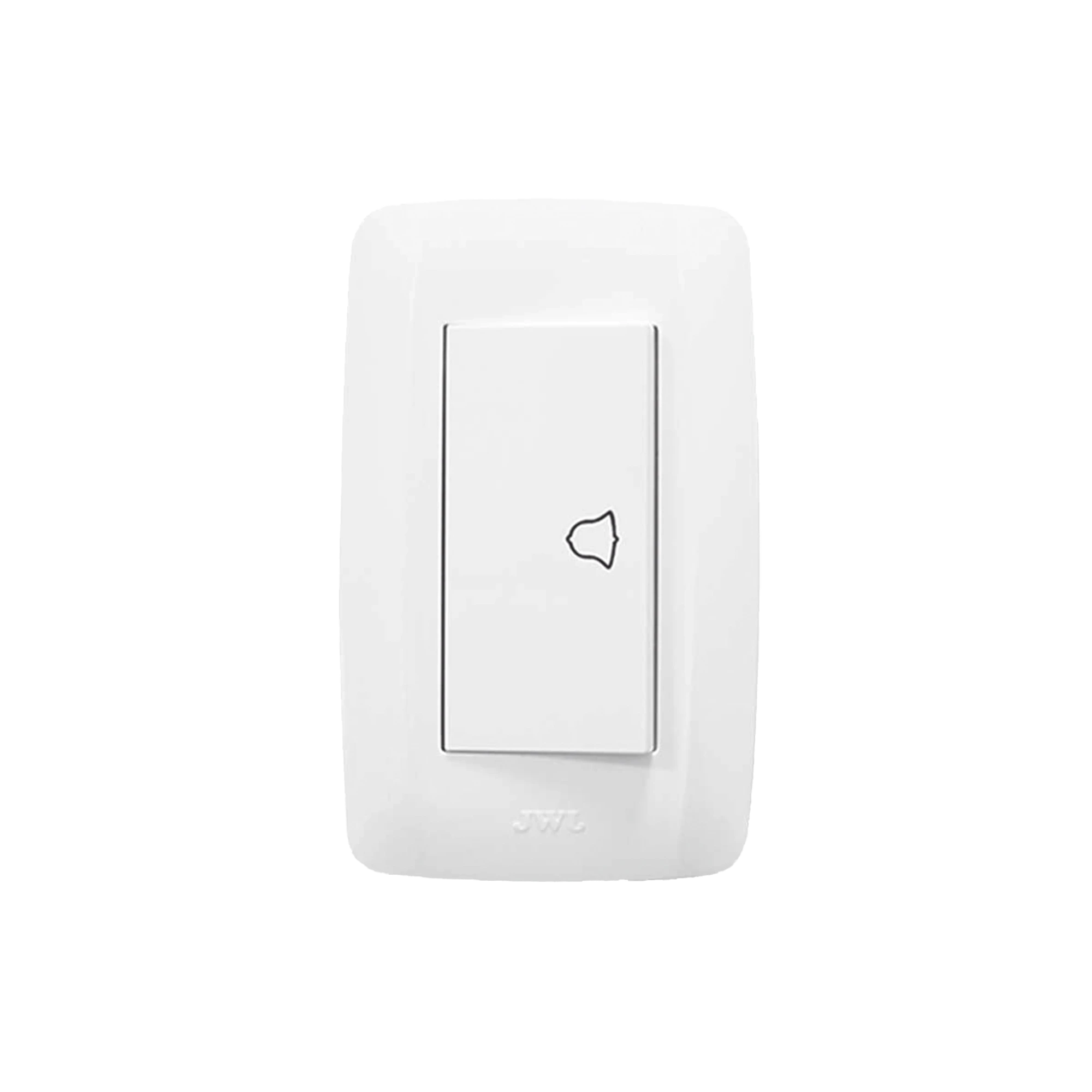 PLACA CON BOTÓN DE TIMBRE / 127 V~60 HZ 10 A.-Iluminación-JWJ-Bsai Seguridad & Controles