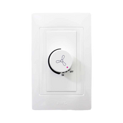 PLACA CON DIMMER ROTATIVO PARA VENTILADOR 300W 127 V 60 HZ.-Iluminación-JWJ-Bsai Seguridad & Controles