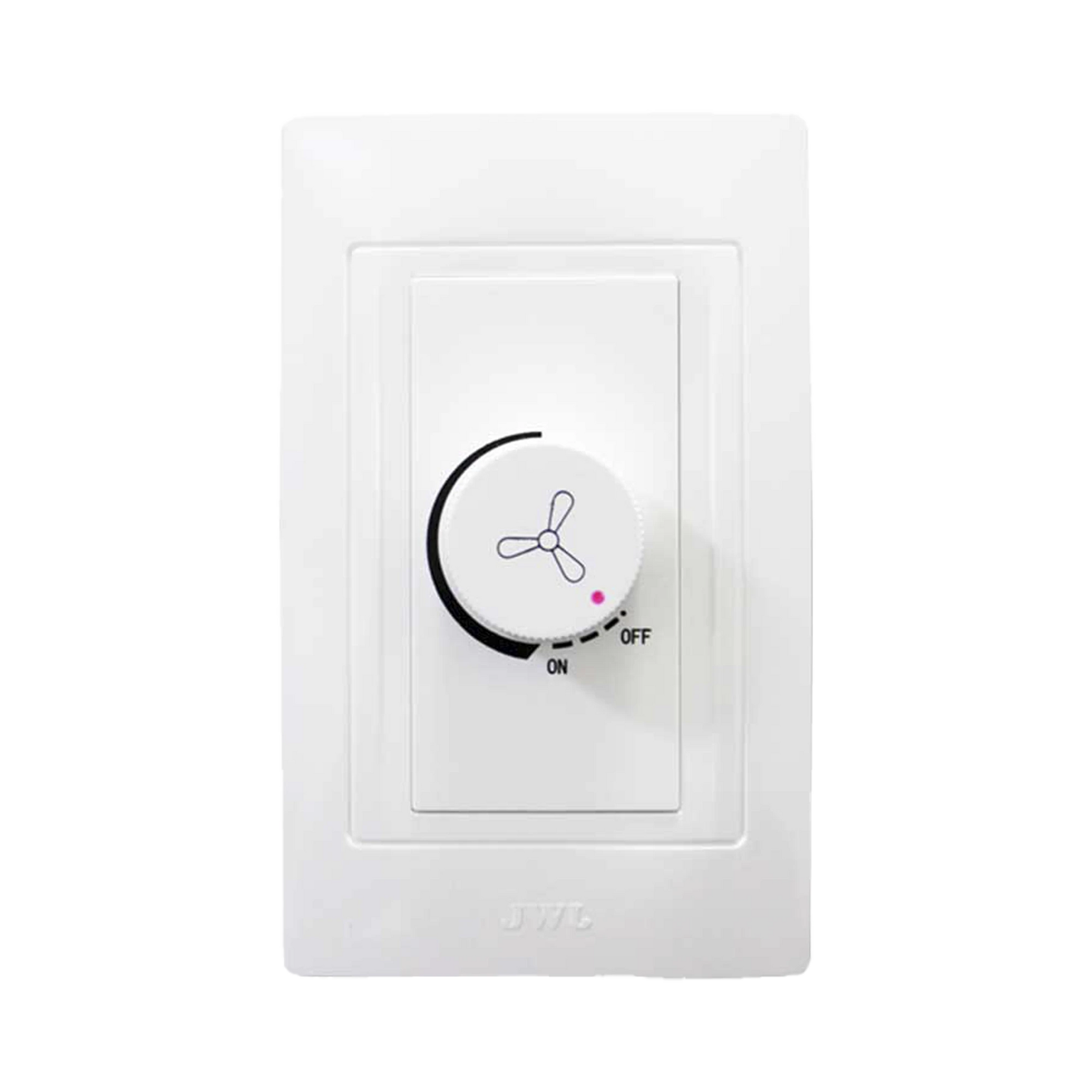 PLACA CON DIMMER ROTATIVO PARA VENTILADOR 300W 127 V 60 HZ.-Iluminación-JWJ-Bsai Seguridad & Controles