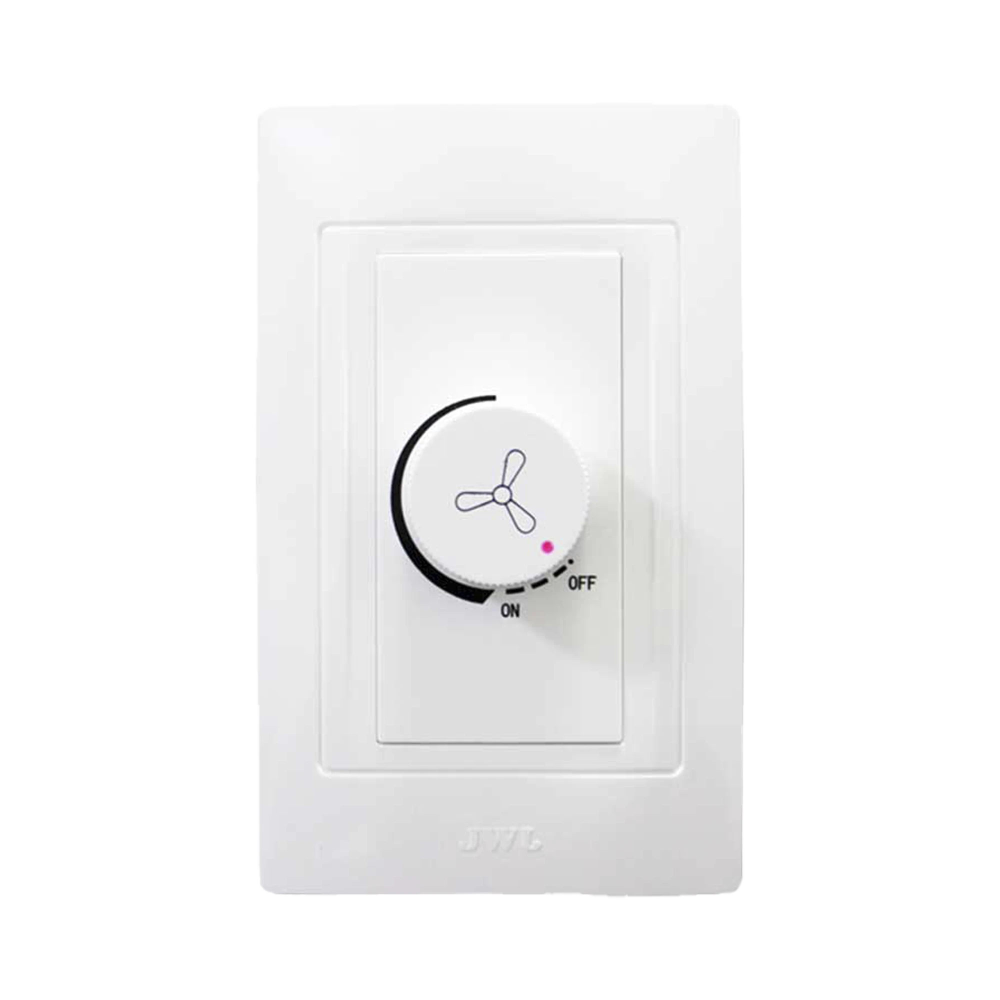 PLACA CON DIMMER ROTATIVO PARA VENTILADOR 300W 127 V 60 HZ.-Iluminación-JWJ-Bsai Seguridad & Controles