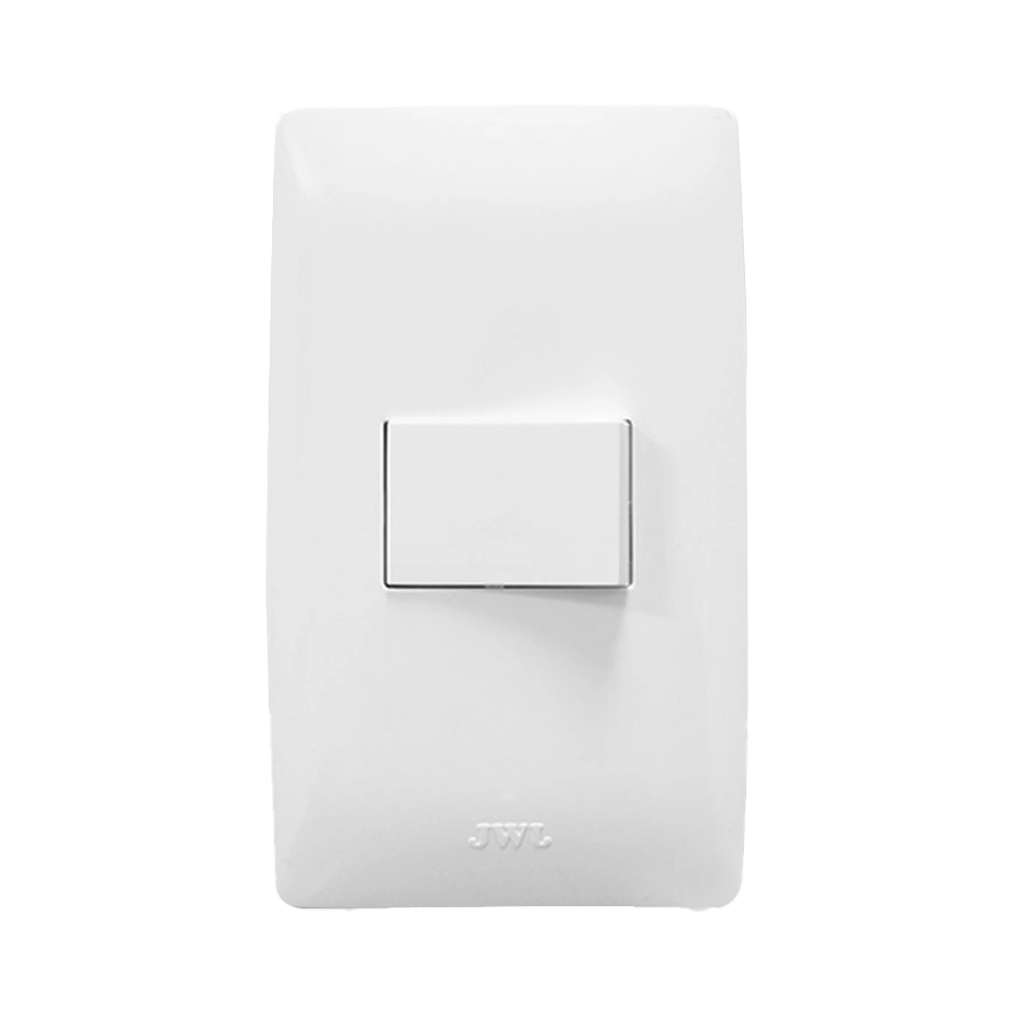 PLACA CON INTERRUPTOR ESCALERA / 127 V~60 HZ 10 A/ 1 MODULO.-Iluminación-JWJ-Bsai Seguridad & Controles