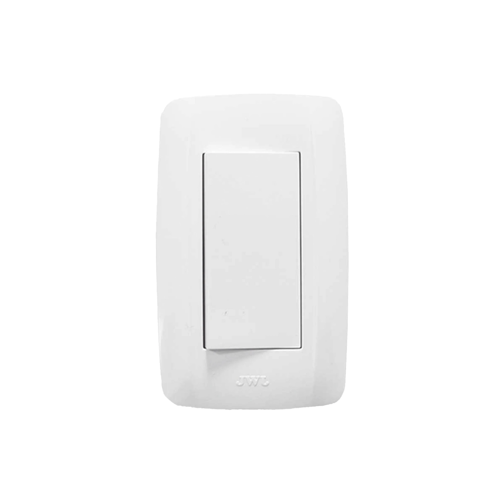 PLACA CON INTERRUPTOR ESCALERA / 127 V~60 HZ 10 A / 3 MÓDULOS.-Iluminación-JWJ-Bsai Seguridad & Controles