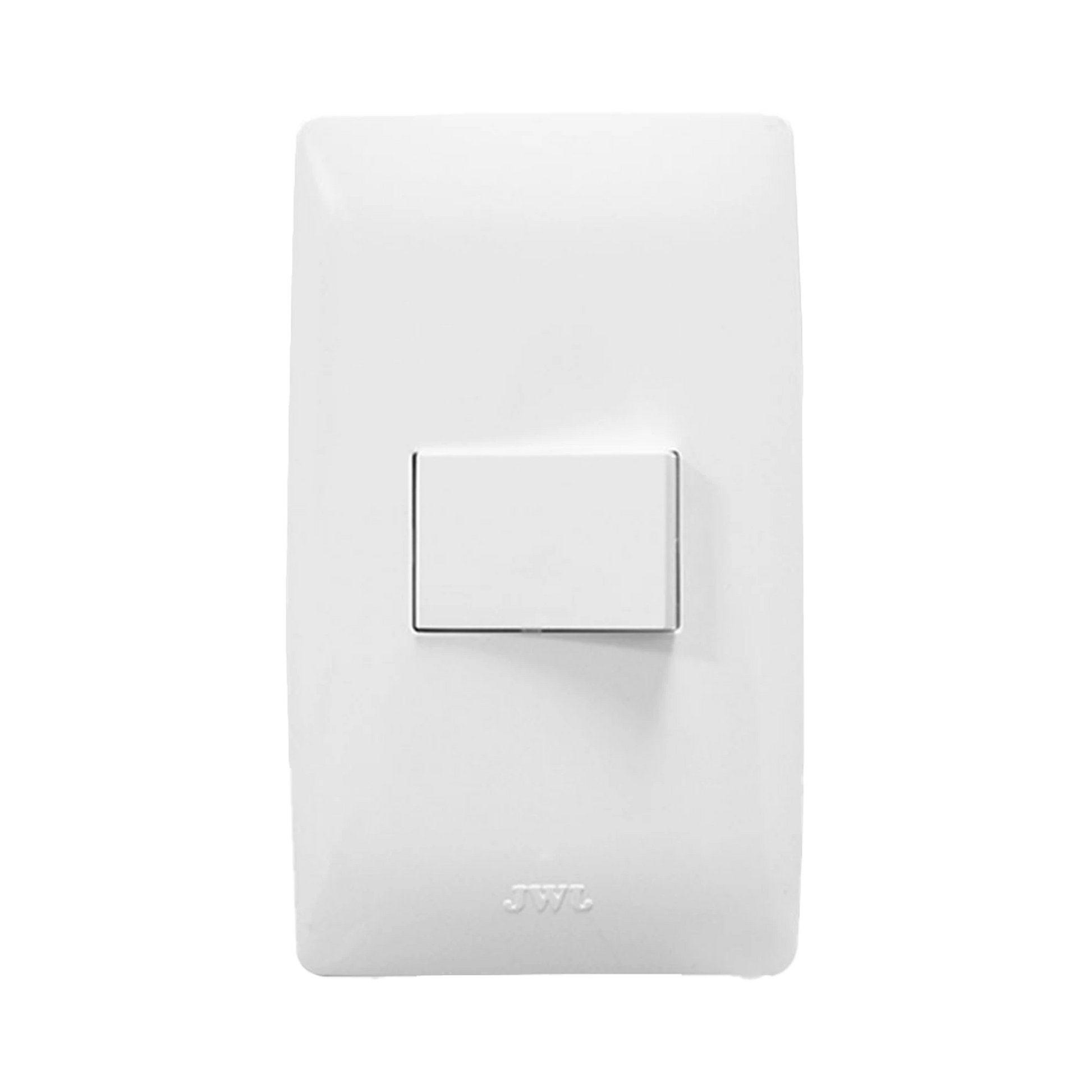 PLACA CON INTERRUPTOR SENCILLO / 127 V~60 HZ 10 A / 1 MODULO.-Iluminación-JWJ-Bsai Seguridad & Controles