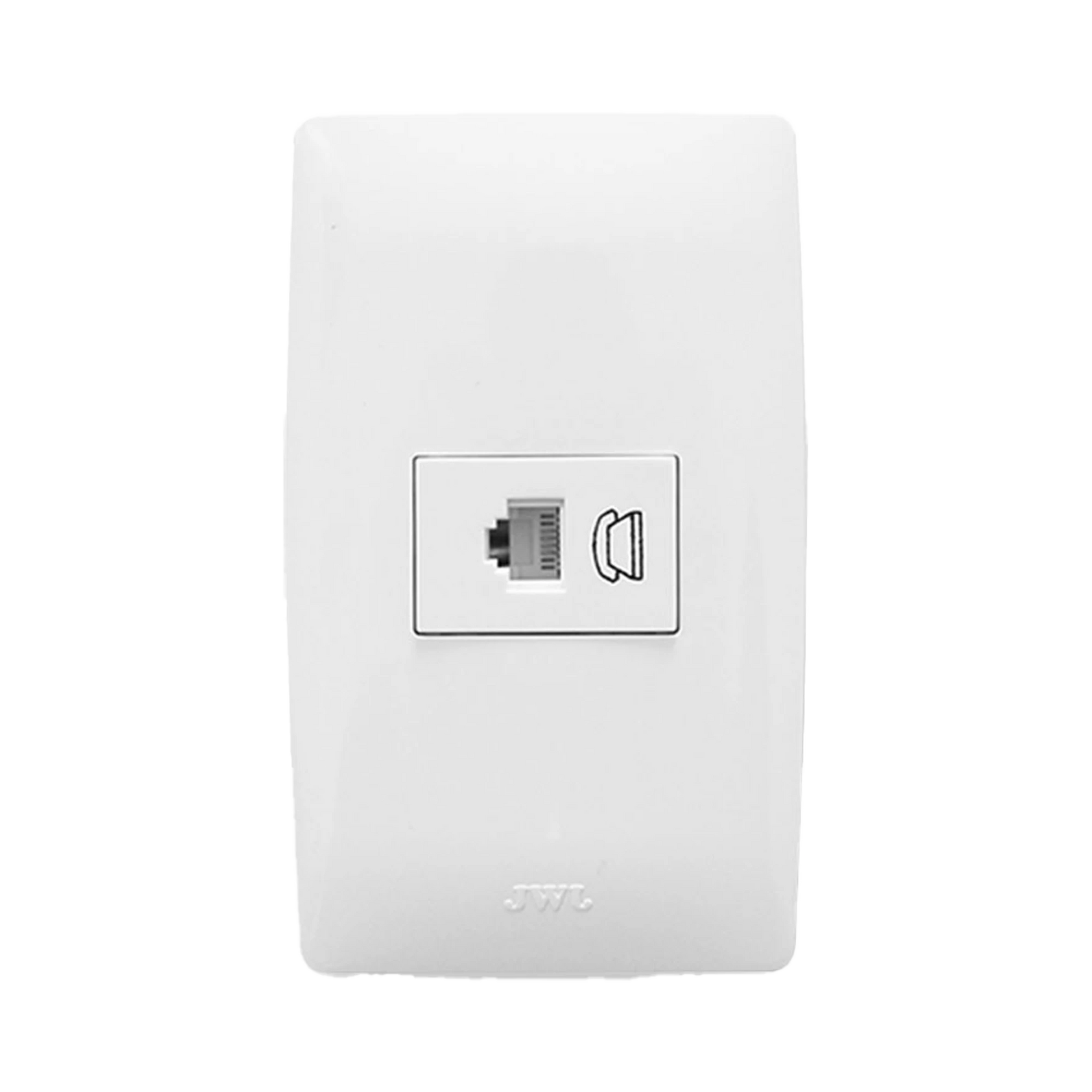 PLACA CON TOMA TELEFÓNICA.-Iluminación-JWJ-Bsai Seguridad & Controles